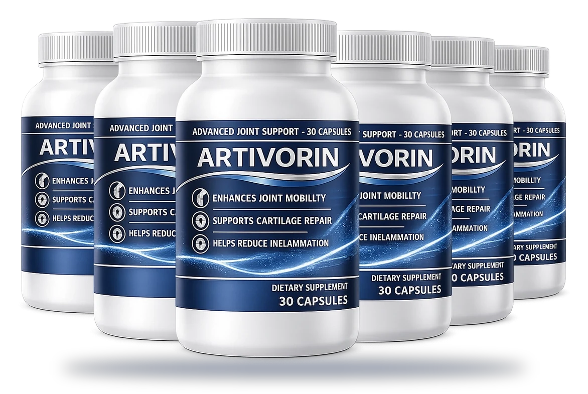 6 Bottle Pack of Artivorin capsules