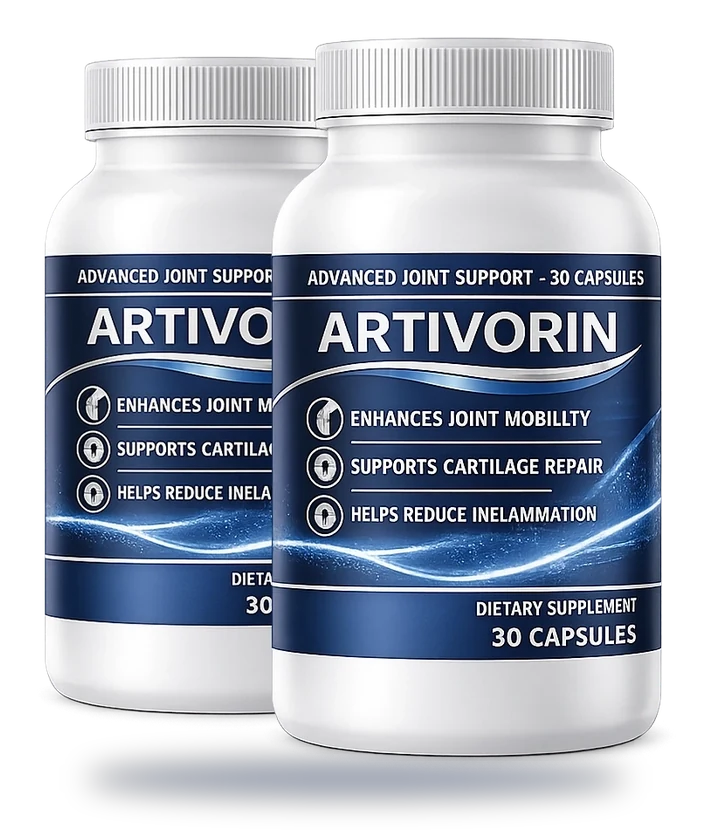 2 Bottle Pack of Artivorin capsules